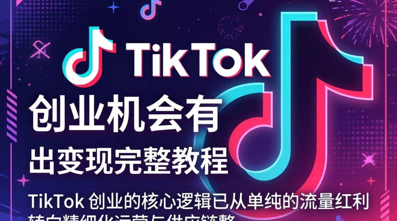 TikTok 创业机会有哪些