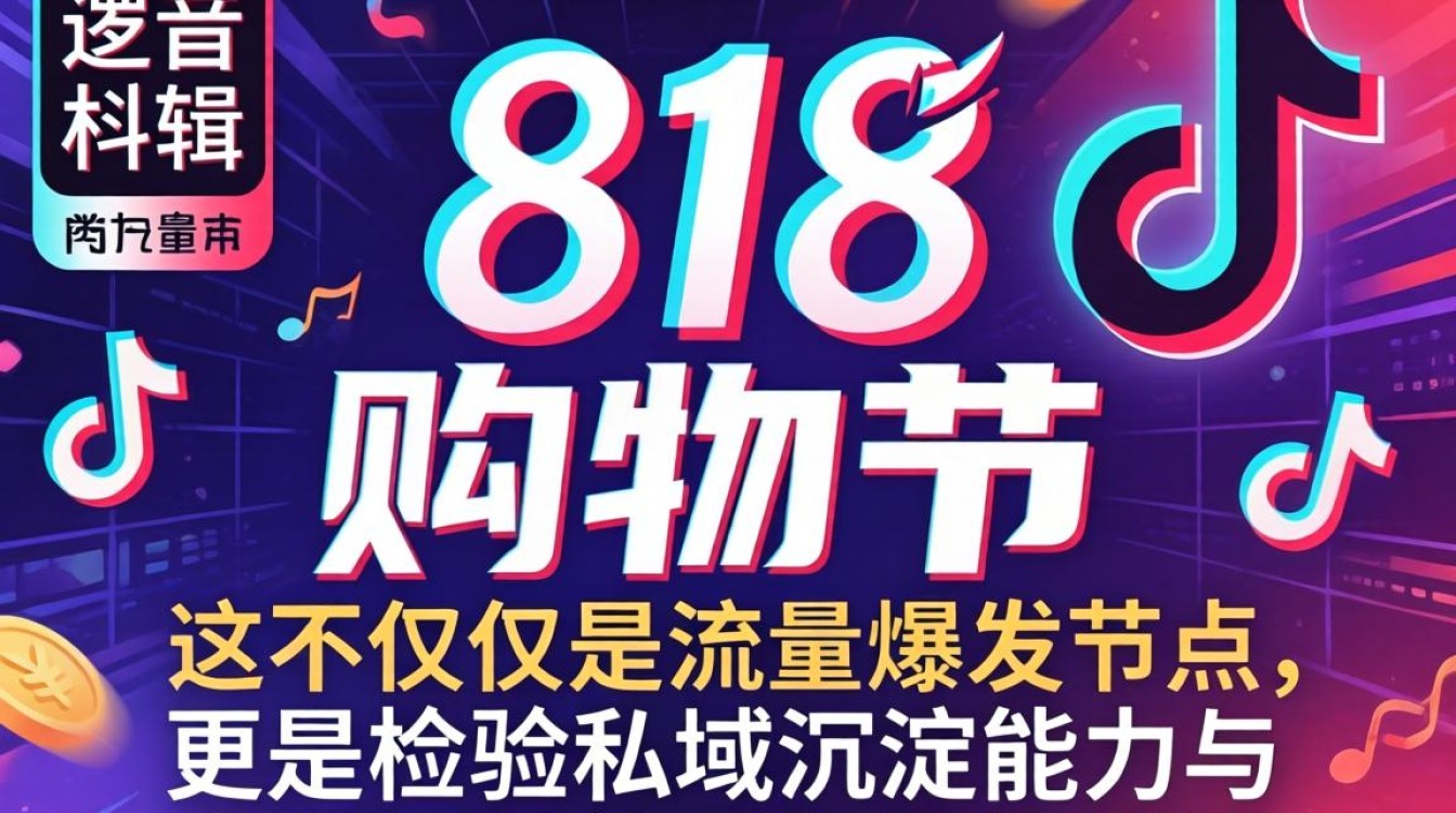 抖音818购物节怎么样