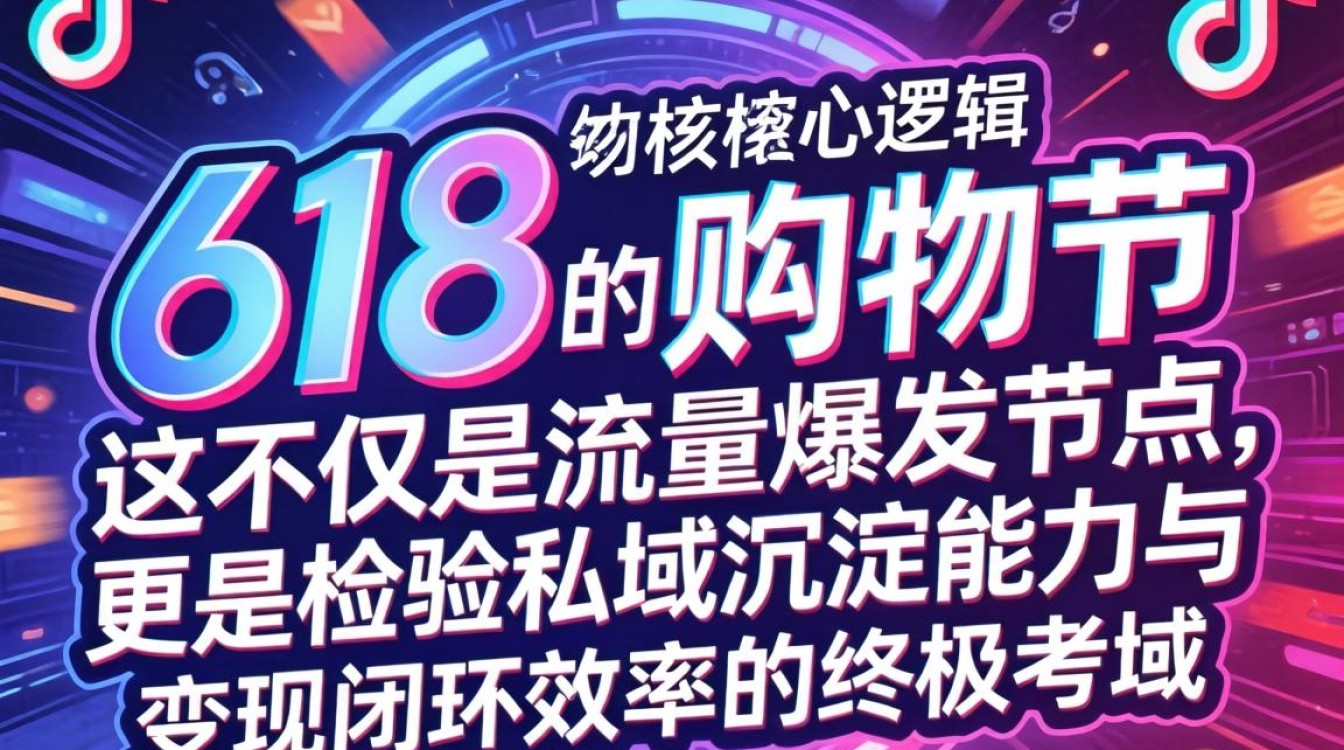 抖音818购物节怎么样