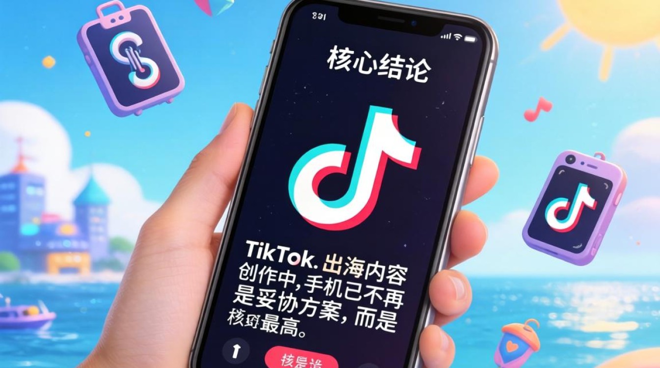 TikTok 最适合手机出海内容创作技巧