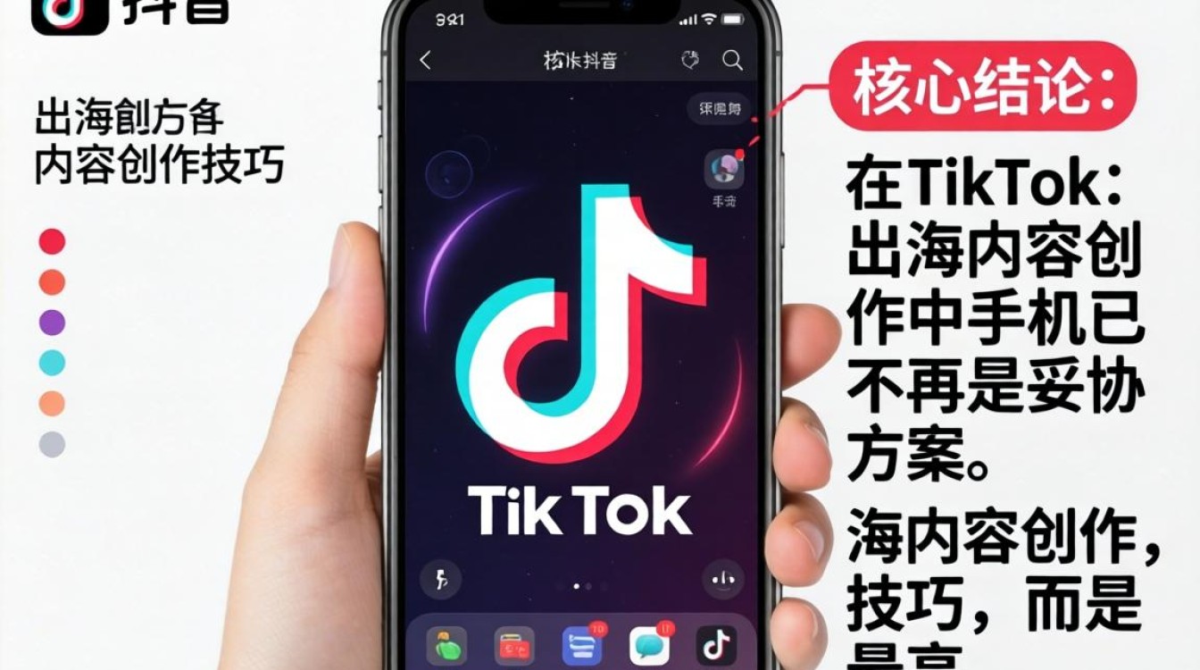 TikTok 最适合手机出海内容创作技巧