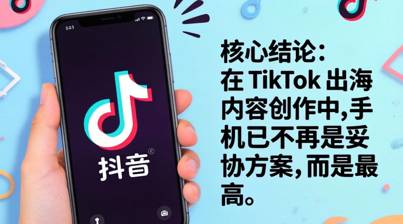 TikTok 最适合手机出海内容创作技巧