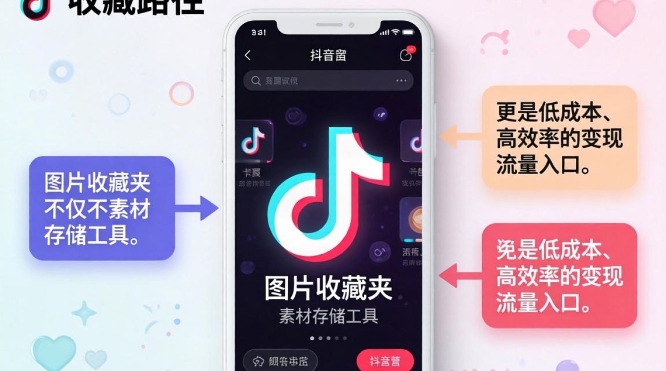 抖音图片收藏夹怎么打开