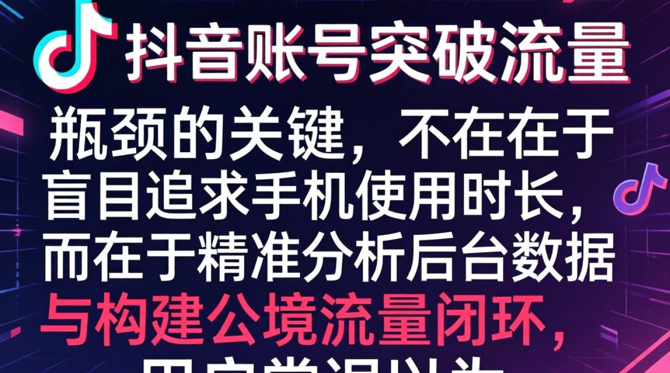 如何突破流量瓶颈公域获取
