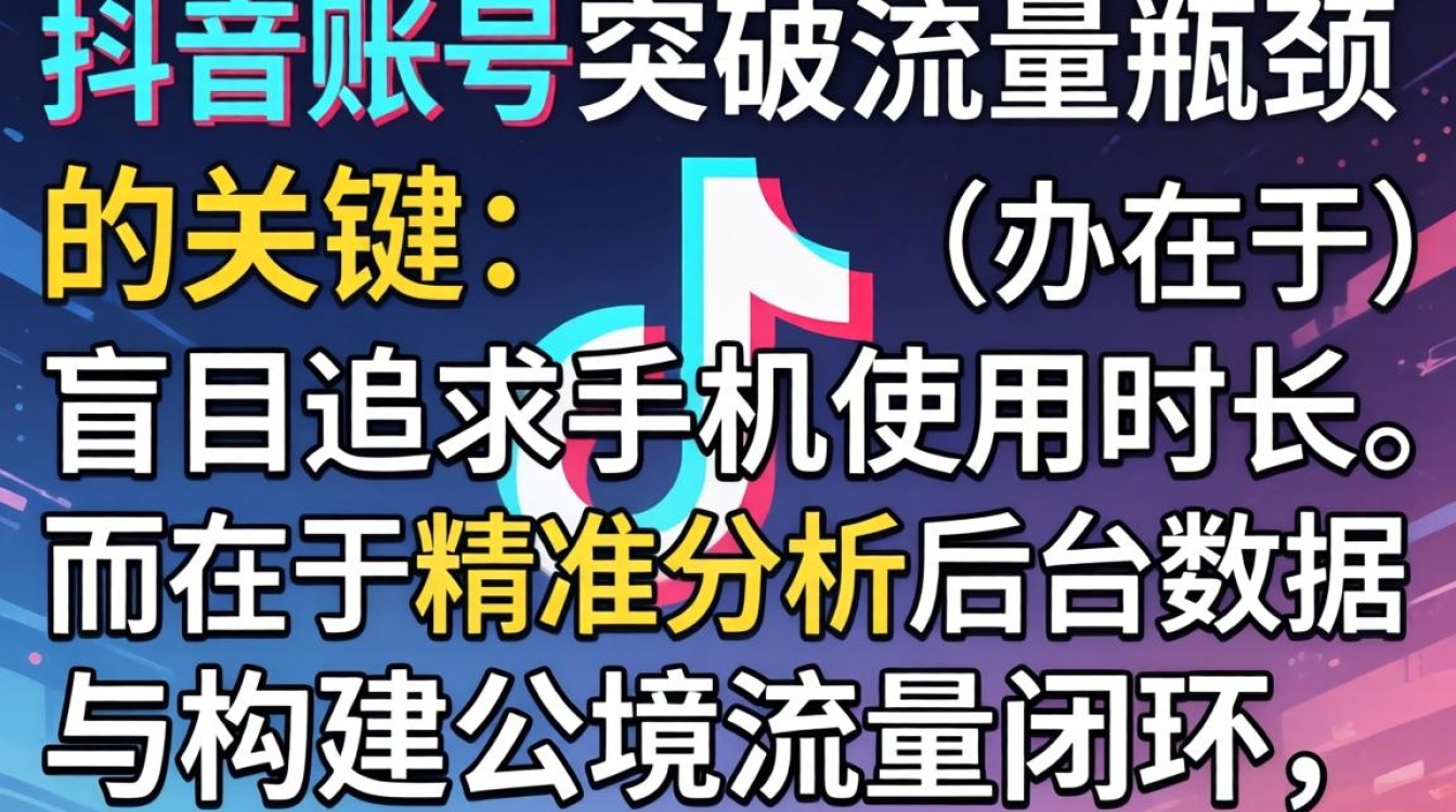 如何突破流量瓶颈公域获取