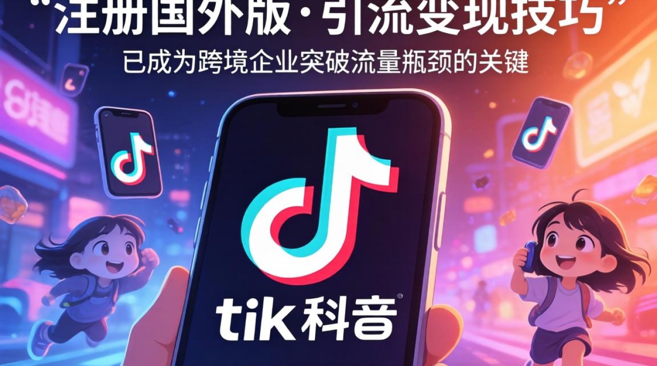 社媒营销怎么注册国外版tiktok