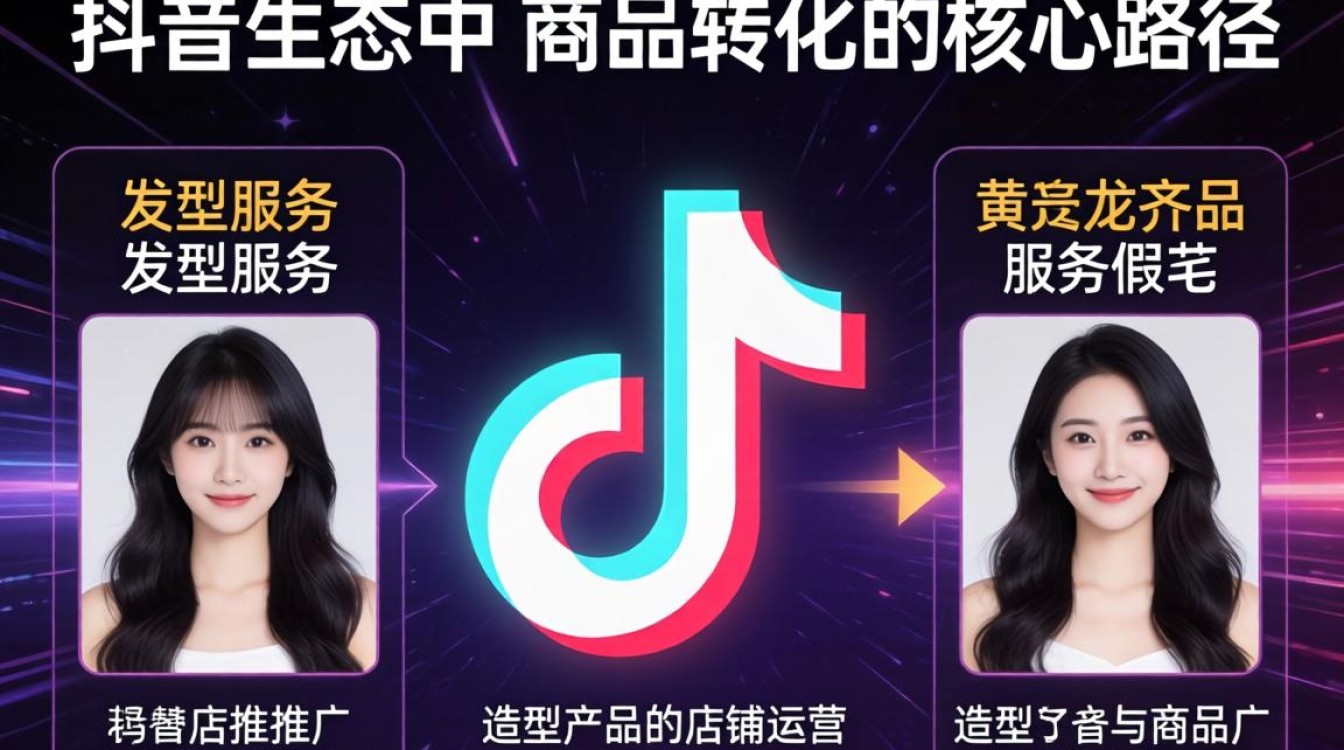 抖音里面换发型怎么搞