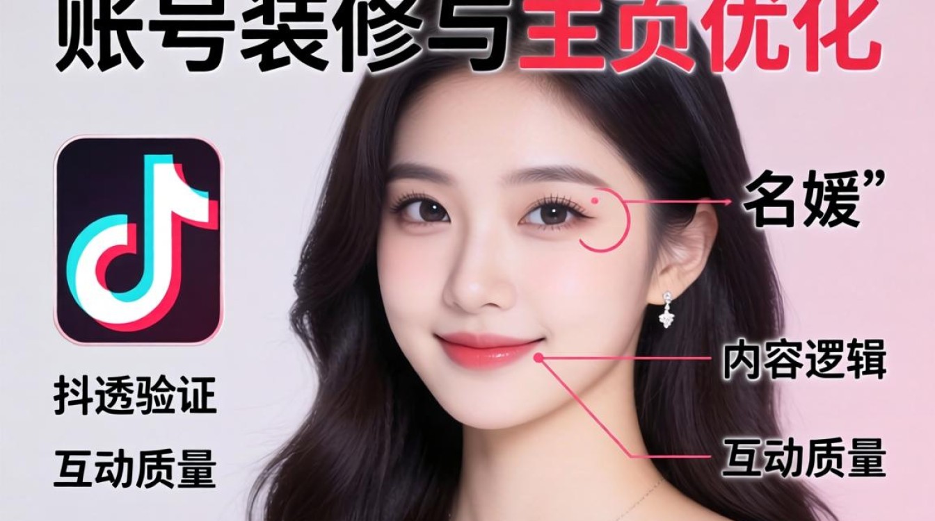 账号装修与主页优化技巧