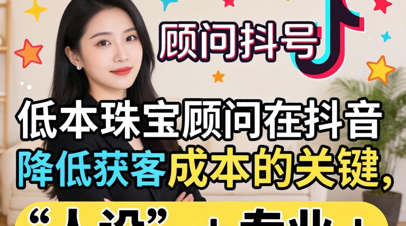 珠宝顾问抖音怎么取名字