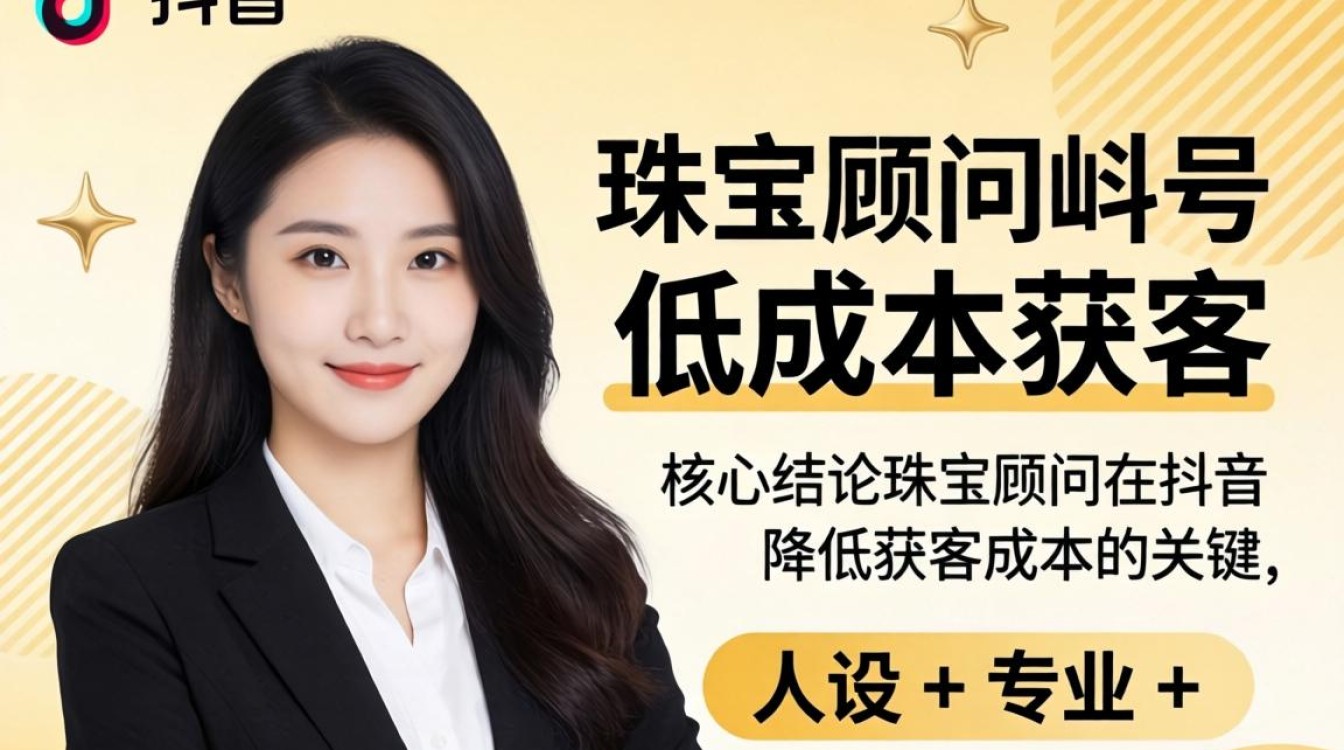 珠宝顾问抖音怎么取名字