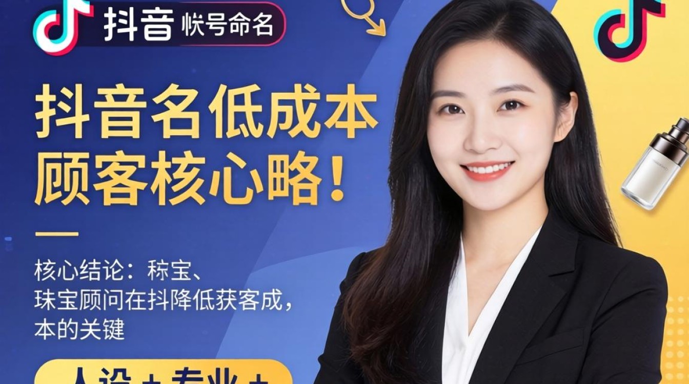 珠宝顾问抖音怎么取名字