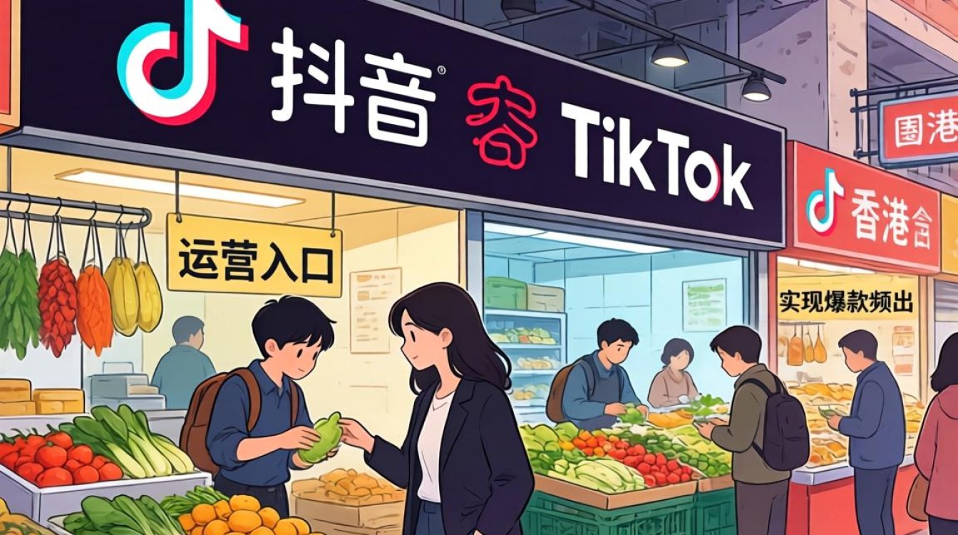 抖音香港用不用tiktok