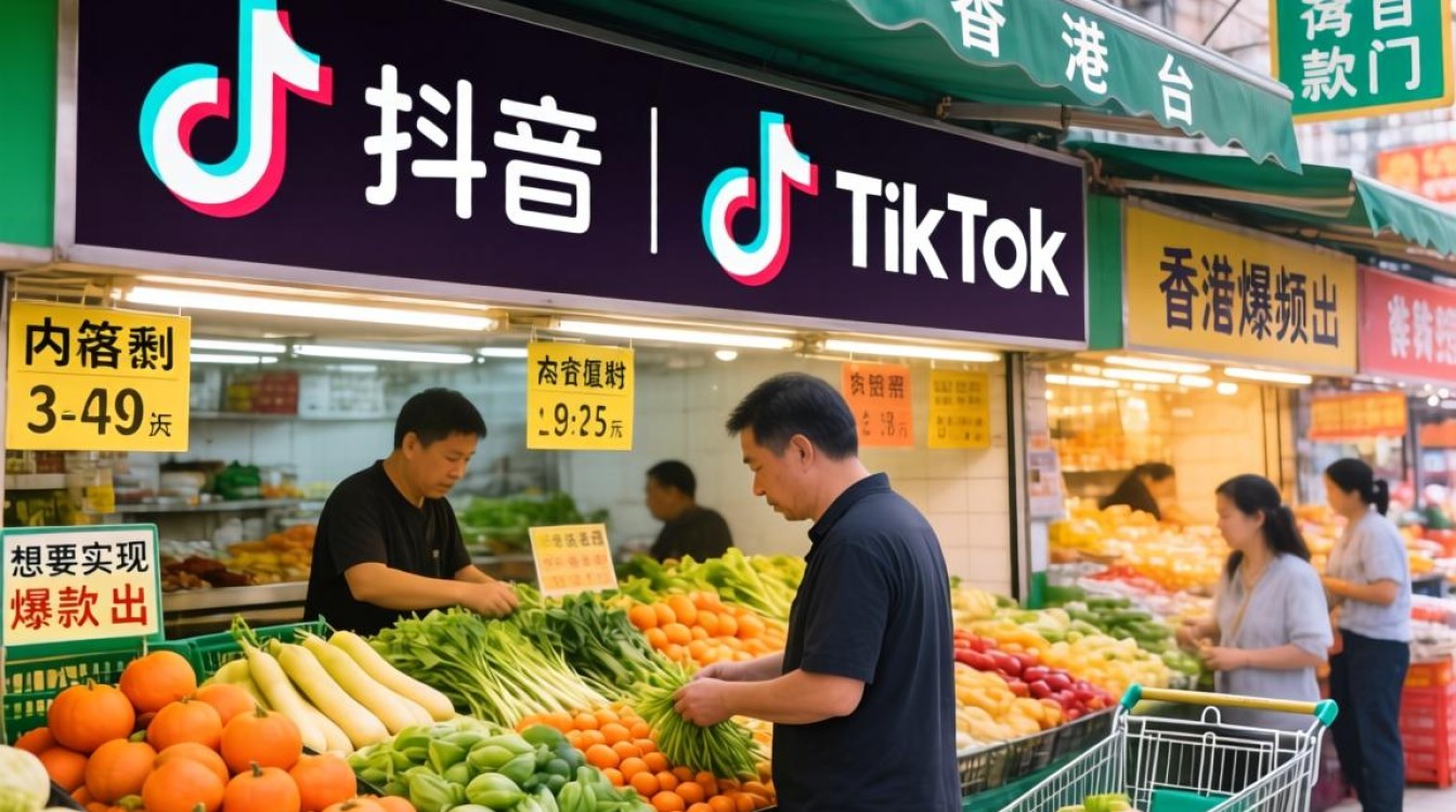 抖音香港用不用tiktok