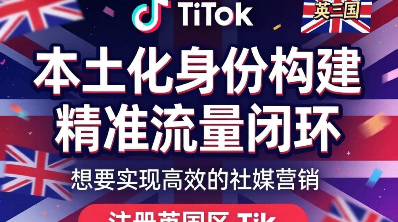 英国区tiktok注册流程与引流变现技巧