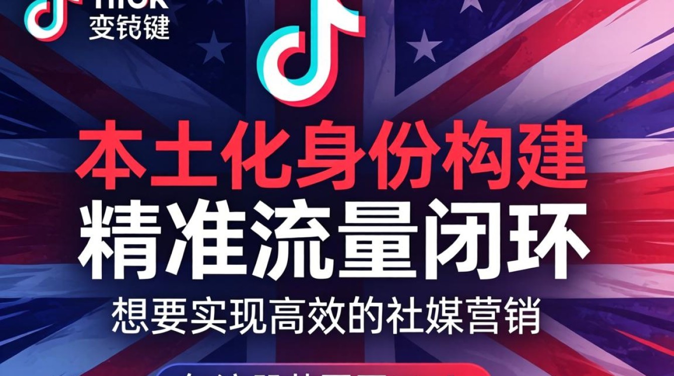 英国区tiktok注册流程与引流变现技巧
