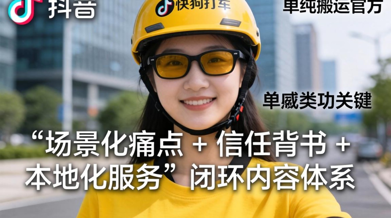 抖音快狗打车怎么写介绍