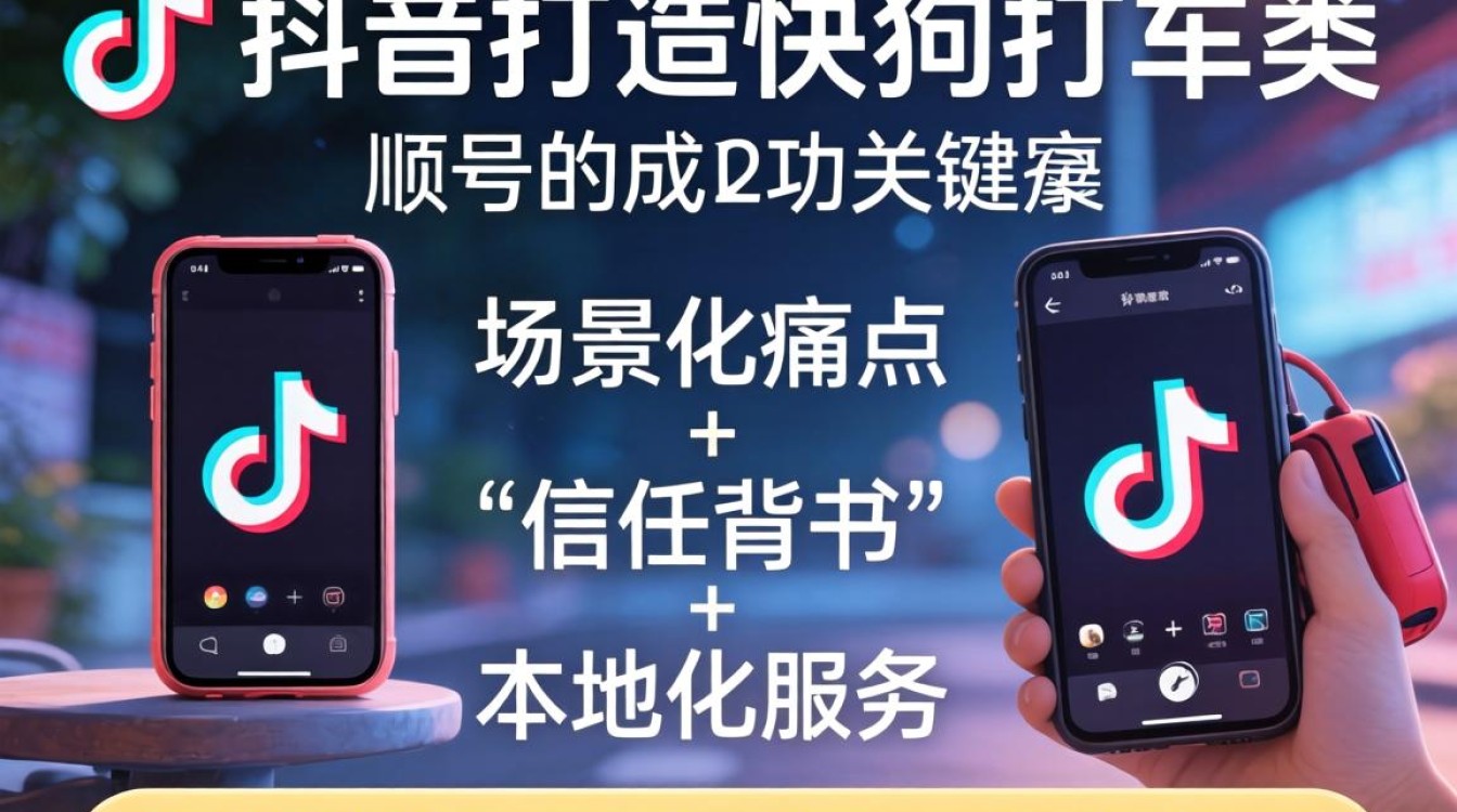 抖音快狗打车怎么写介绍