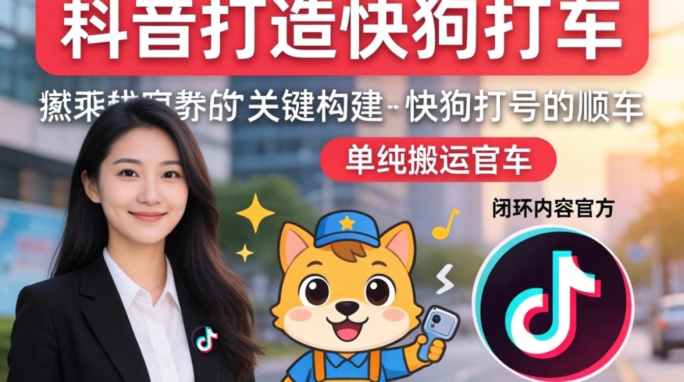 抖音快狗打车怎么写介绍
