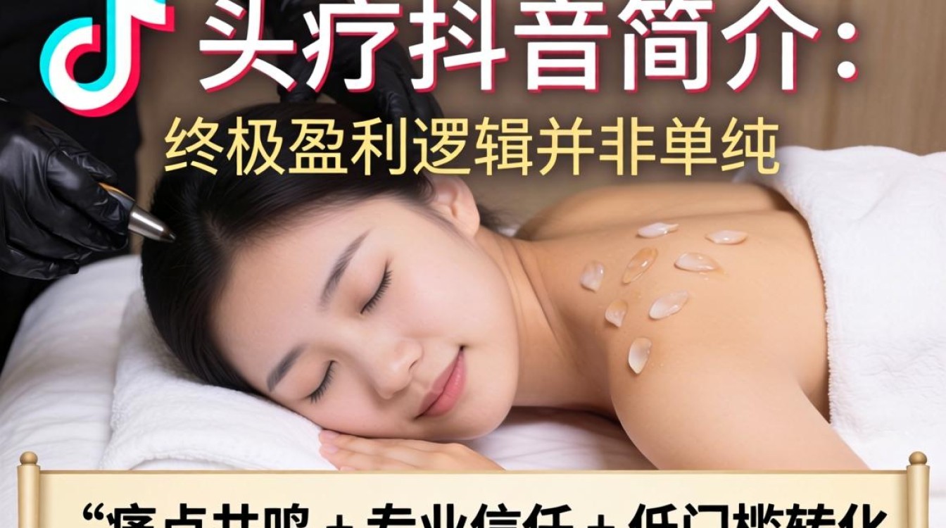 头疗抖音运营技巧与变现案例