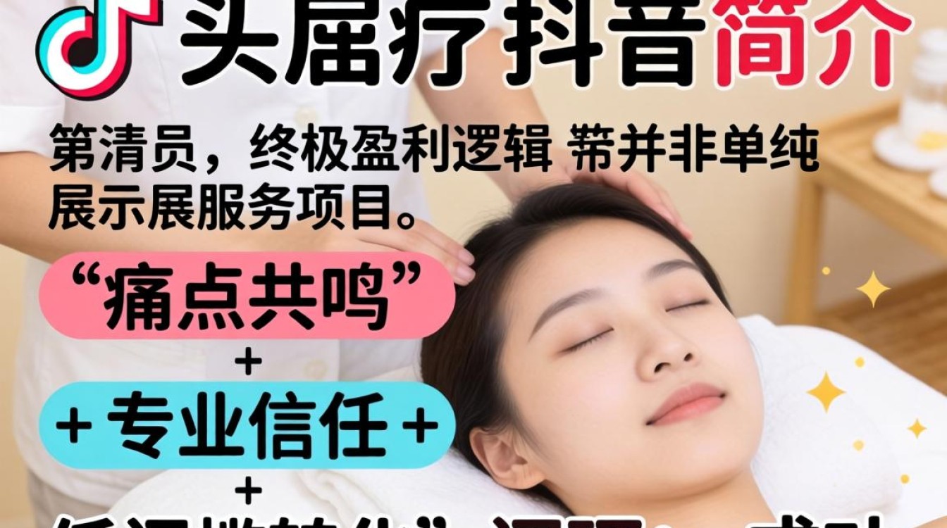 头疗抖音运营技巧与变现案例