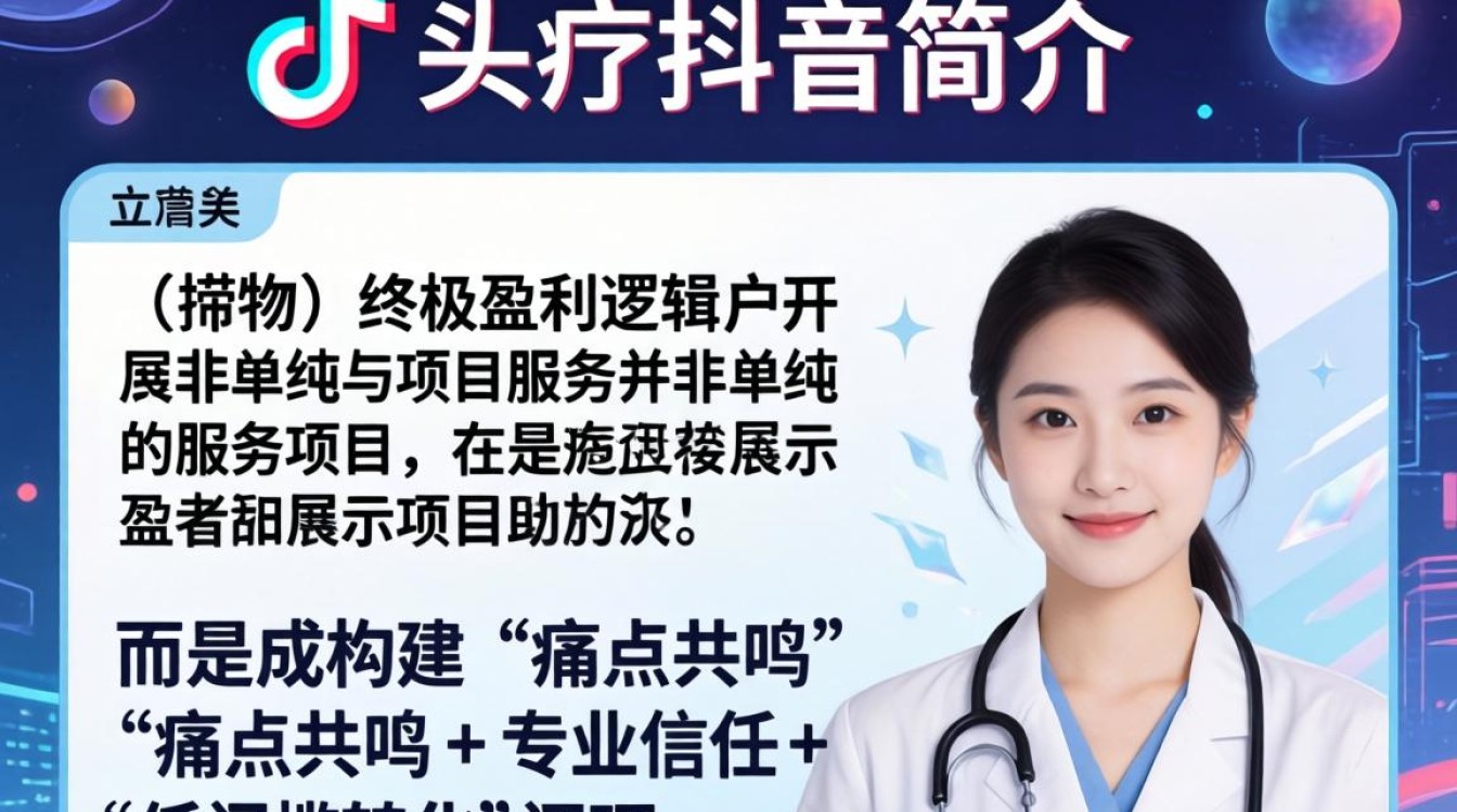 头疗抖音运营技巧与变现案例