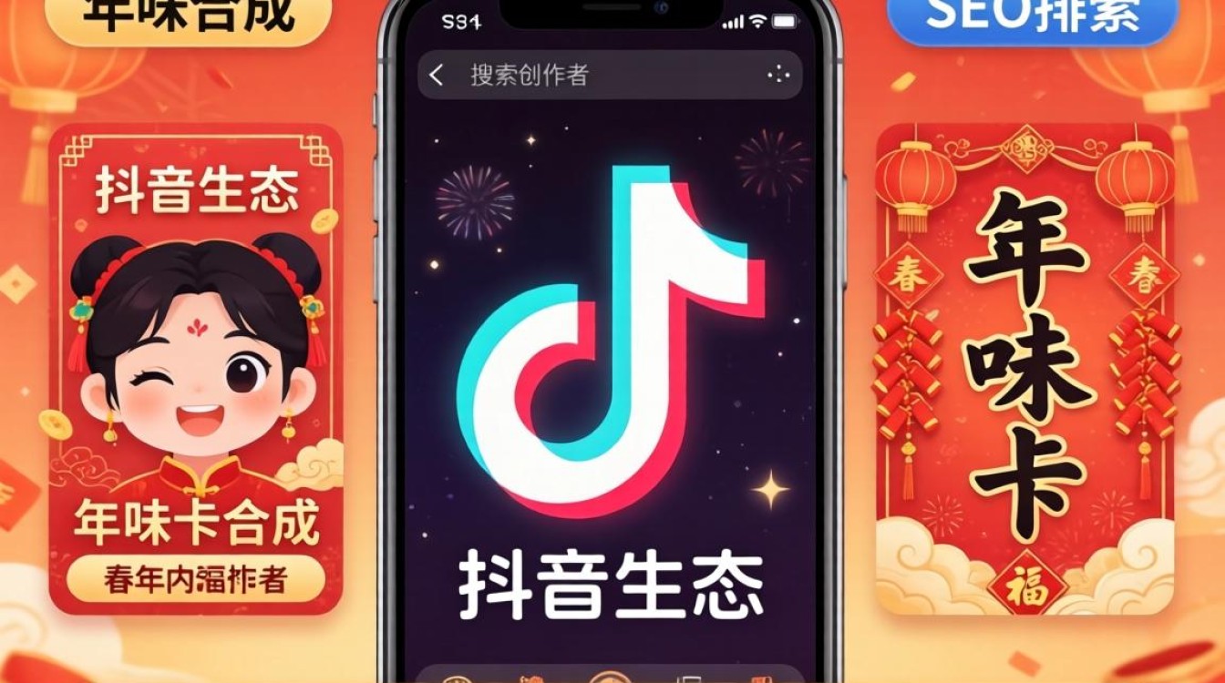 抖音的年味卡怎么合成
