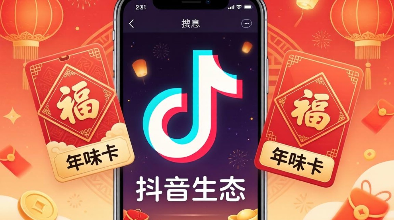 抖音的年味卡怎么合成