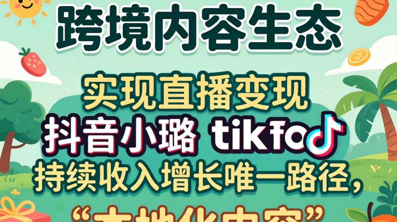 直播变现抖音小璐tiktok能持续收入增长吗