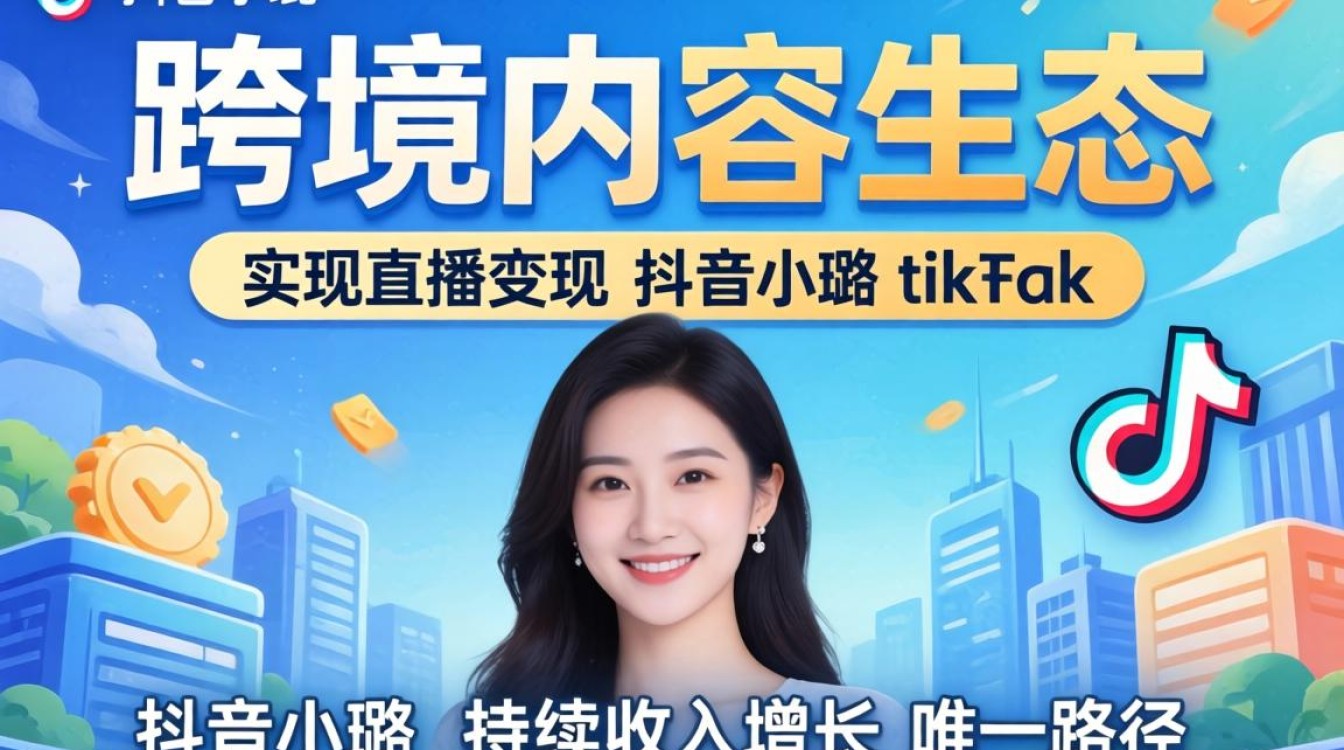 直播变现抖音小璐tiktok能持续收入增长吗