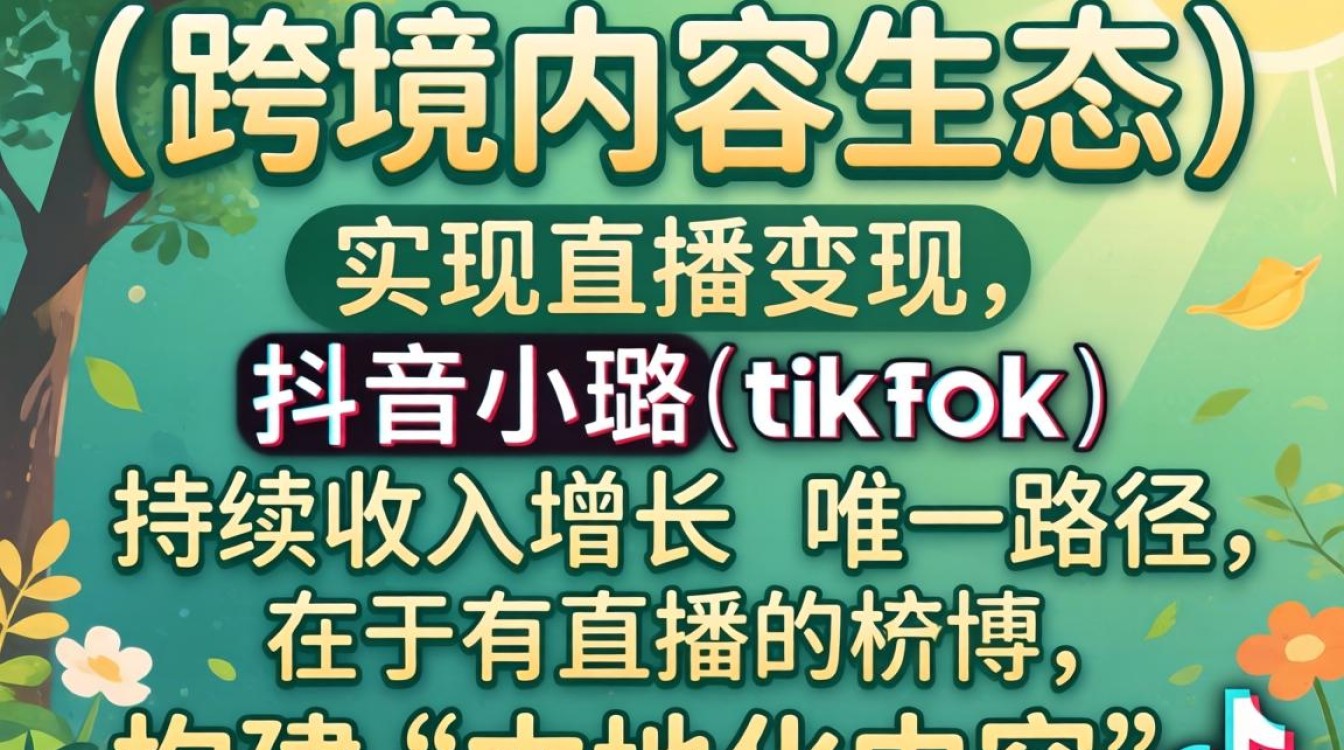 直播变现抖音小璐tiktok能持续收入增长吗