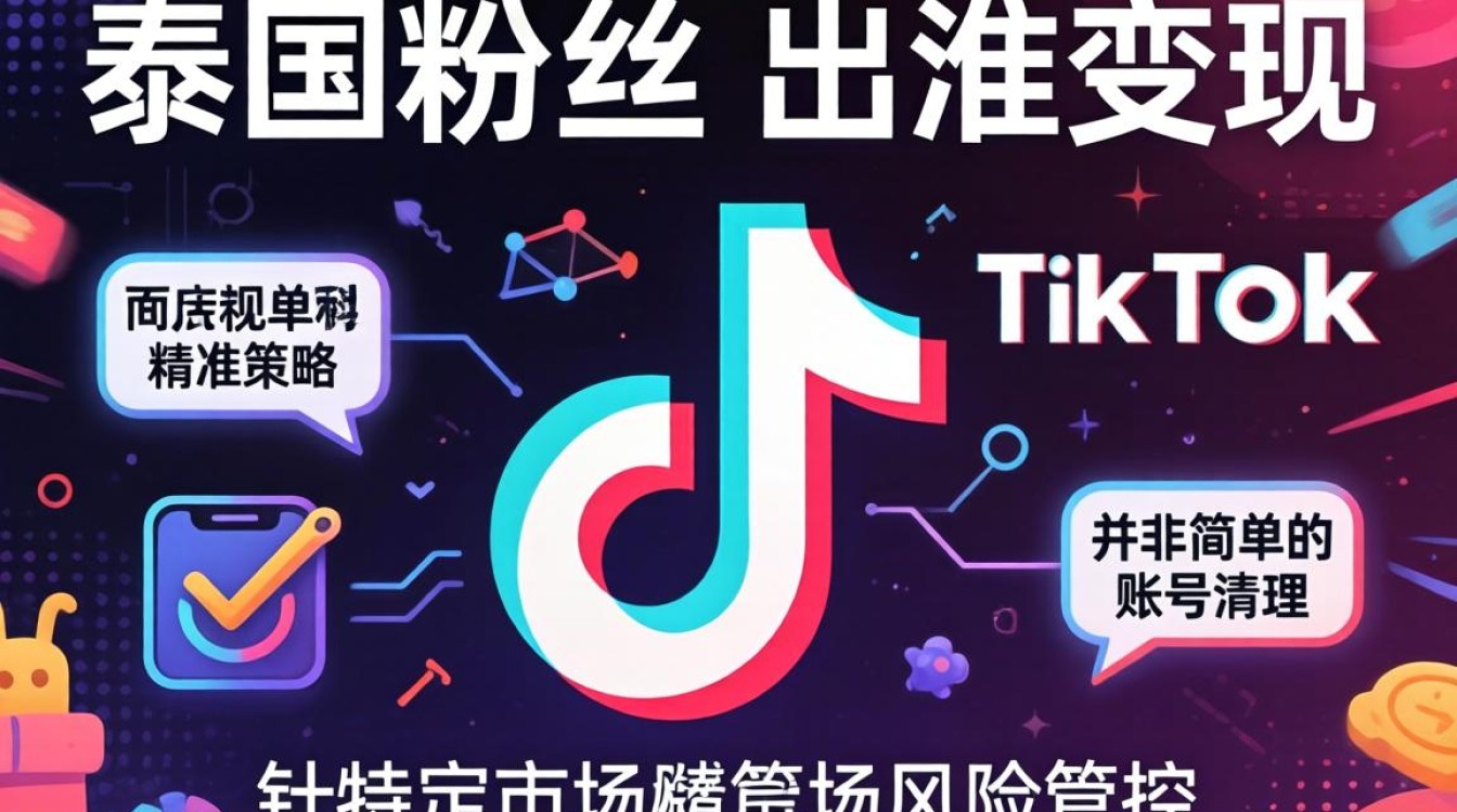 TikTok屏蔽粉丝教程及出海变现攻略