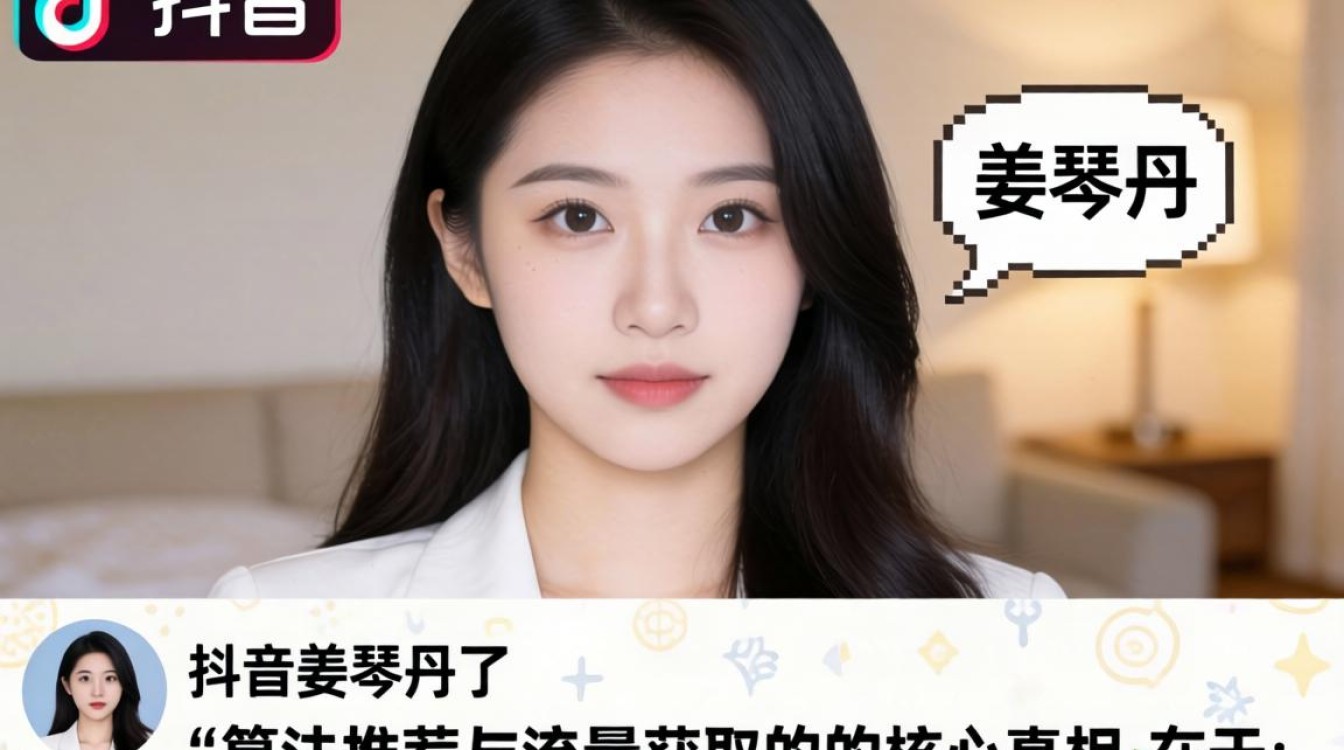 抖音算法推荐与流量获取