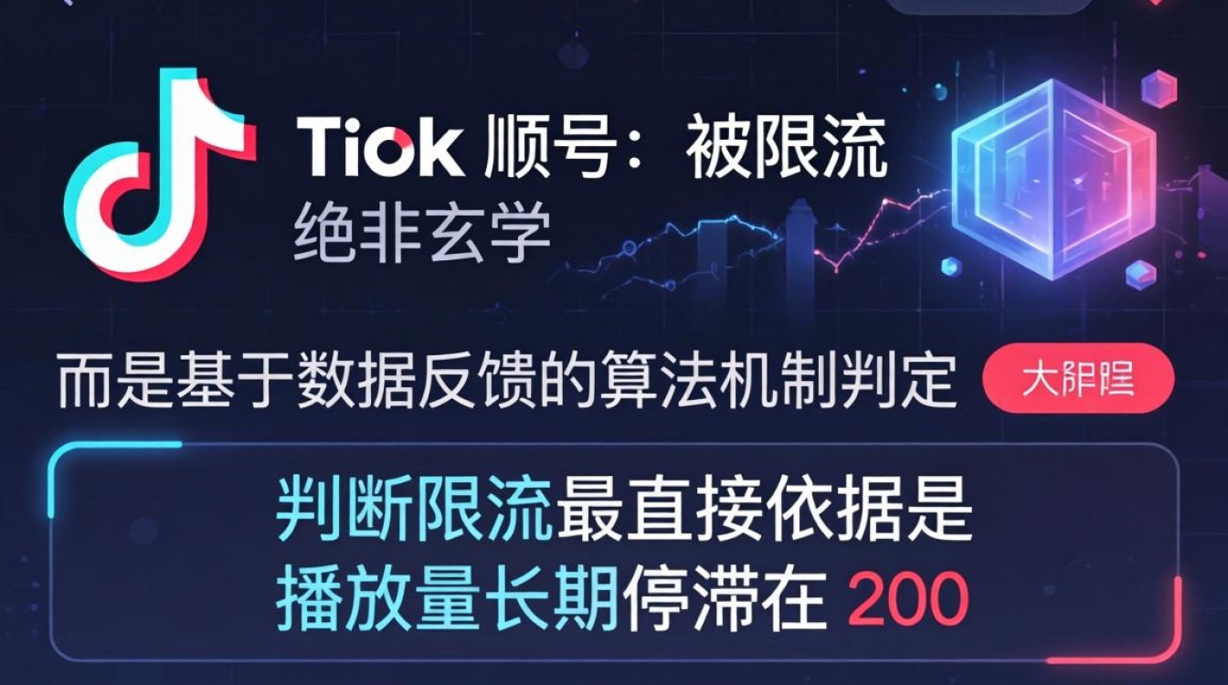 TikTok 限流原因及解决方法