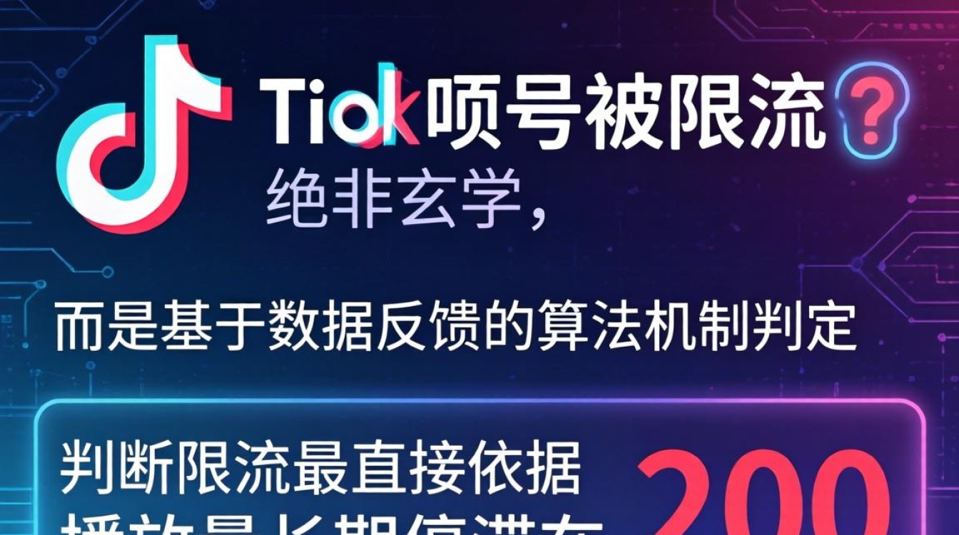 TikTok 限流原因及解决方法