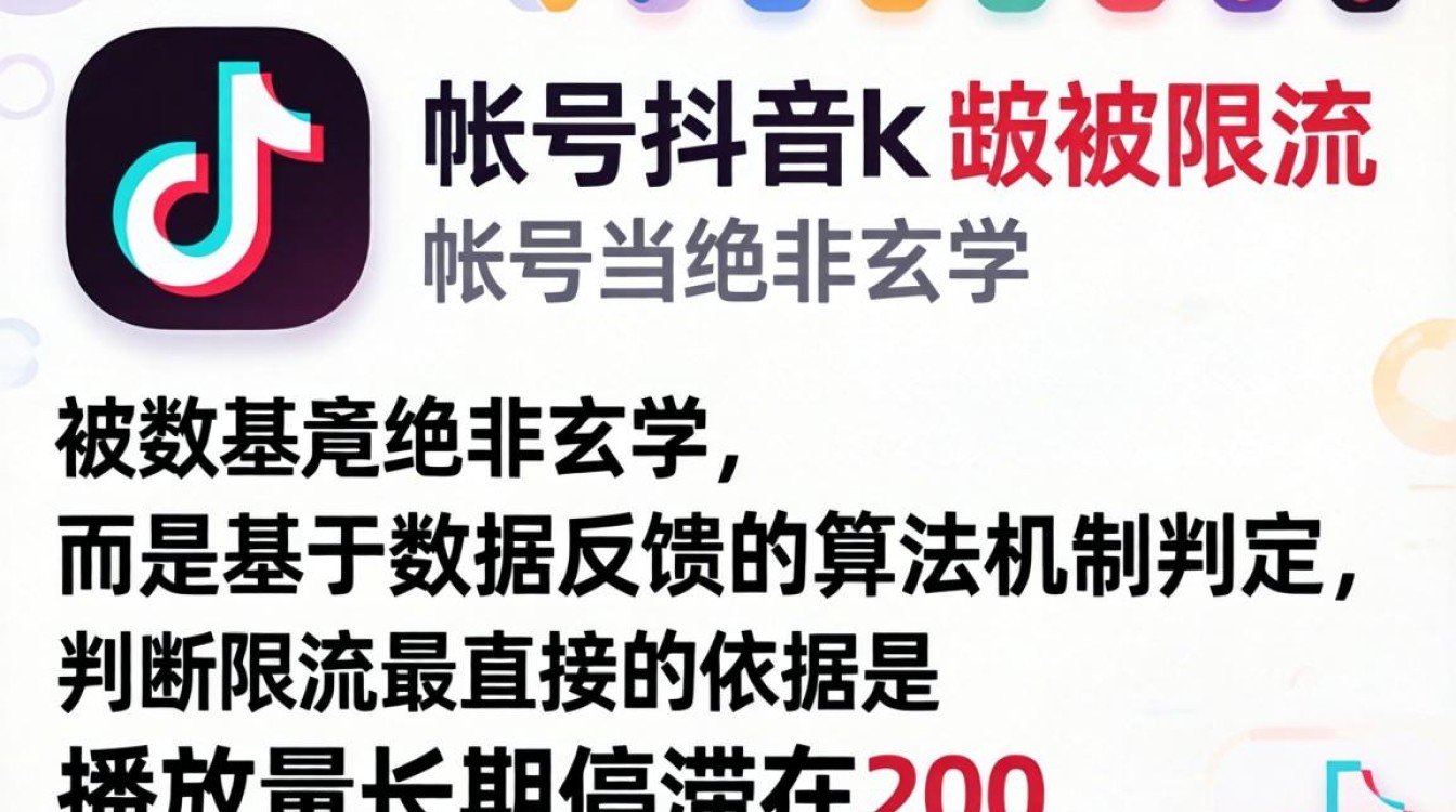 TikTok 限流原因及解决方法