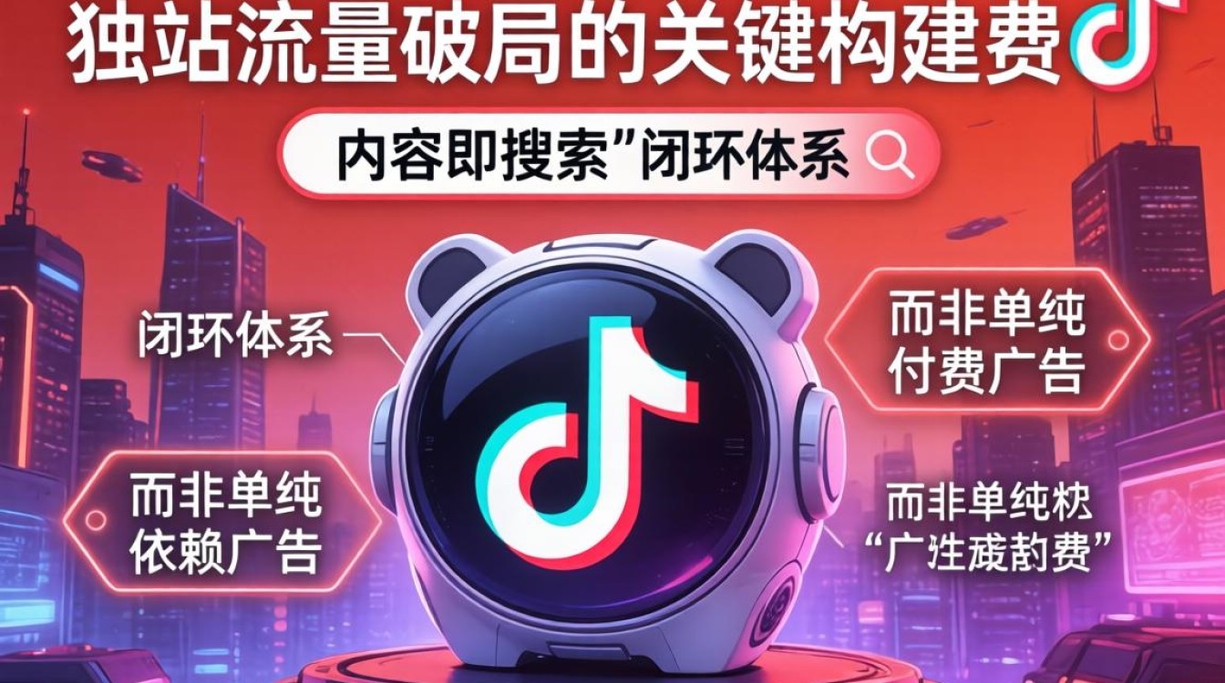 TikTok 搜索功能优化建议独立站建站海外电商指南