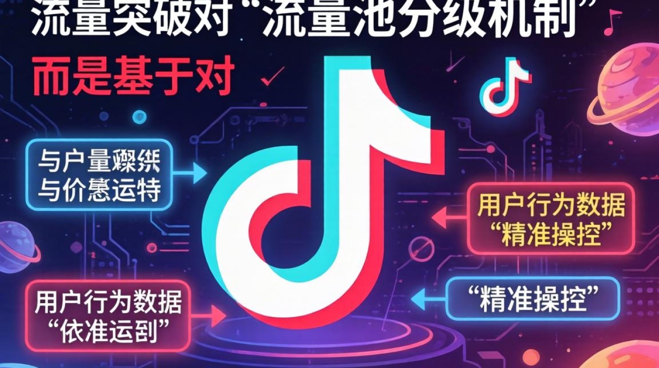 抖音钱婆tiktok算法解析流量池突破
