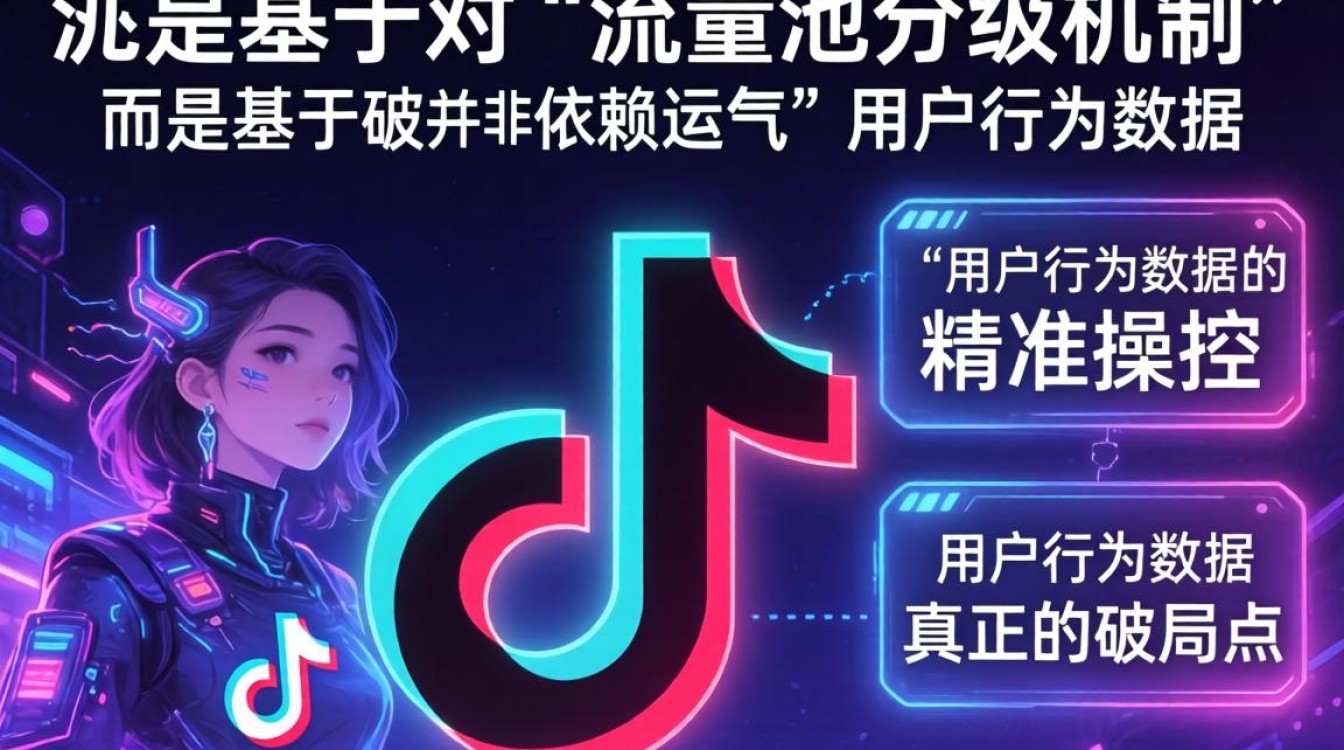 抖音钱婆tiktok算法解析流量池突破