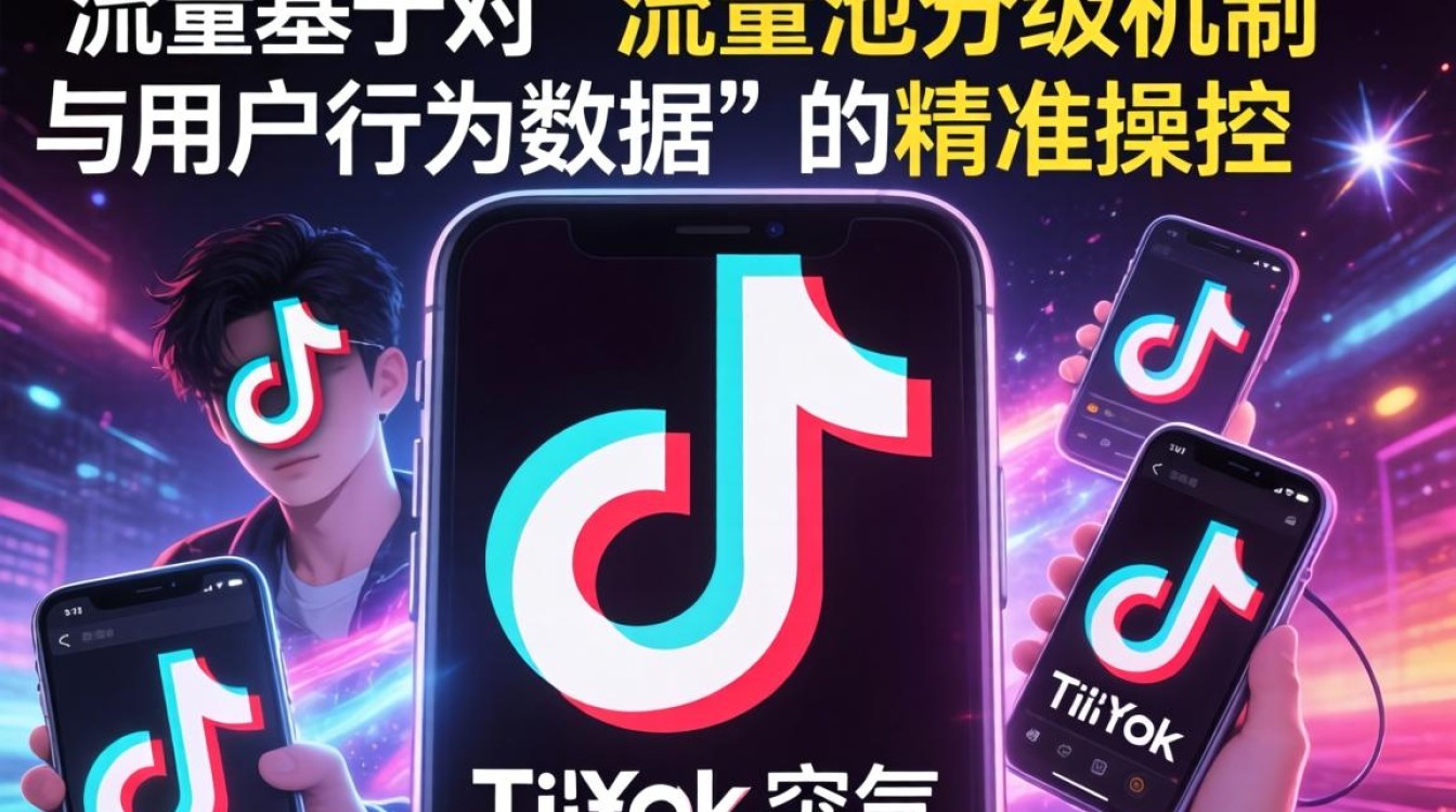 抖音钱婆tiktok算法解析流量池突破