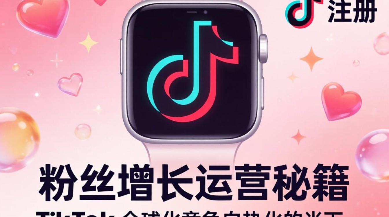 TikTok 商标注册 粉丝增长运营秘籍