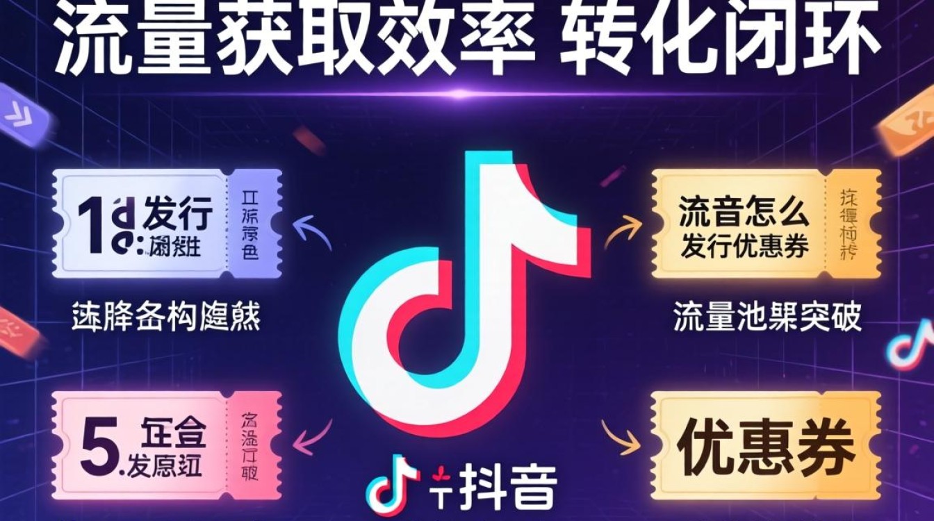 抖音怎么发行优惠券的