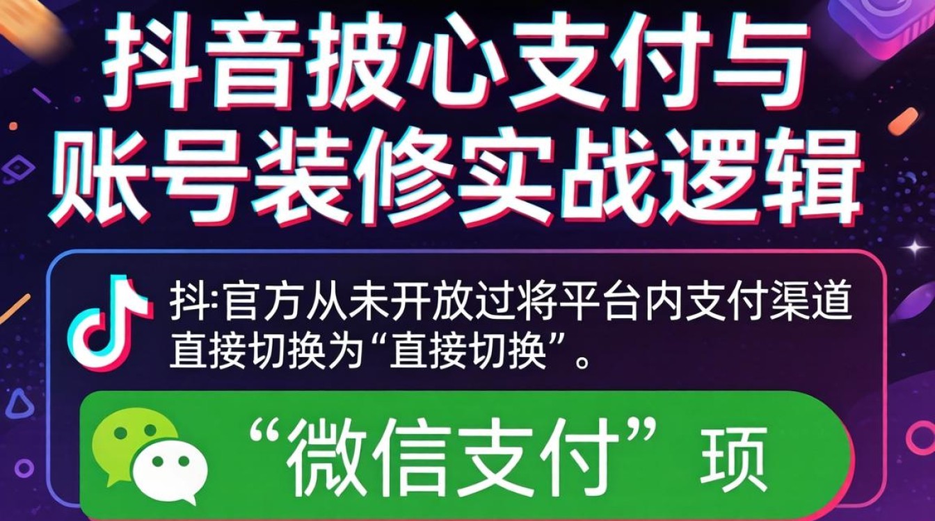 抖音怎么换成微信支付了