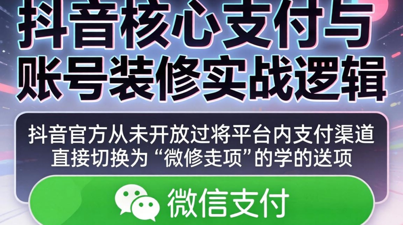 抖音怎么换成微信支付了