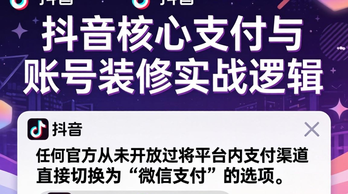 抖音怎么换成微信支付了