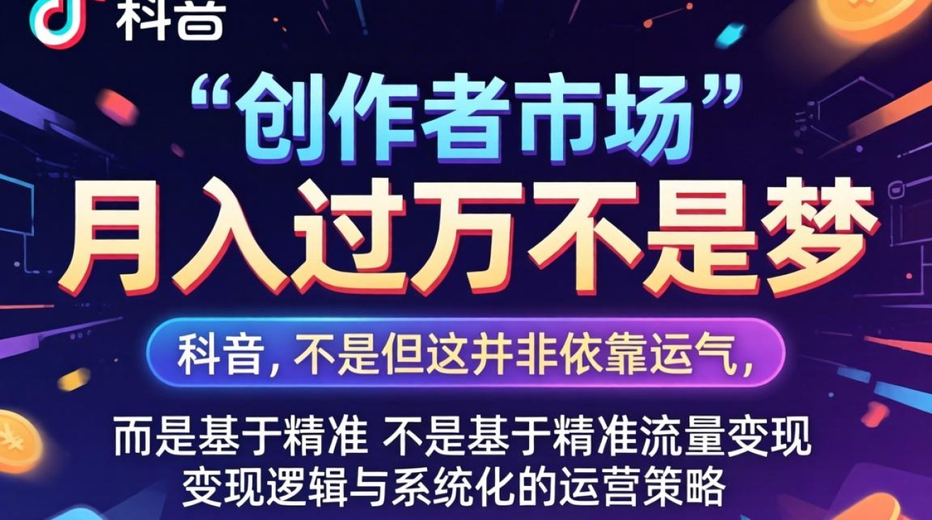 TikTok 创作者市场如何变现