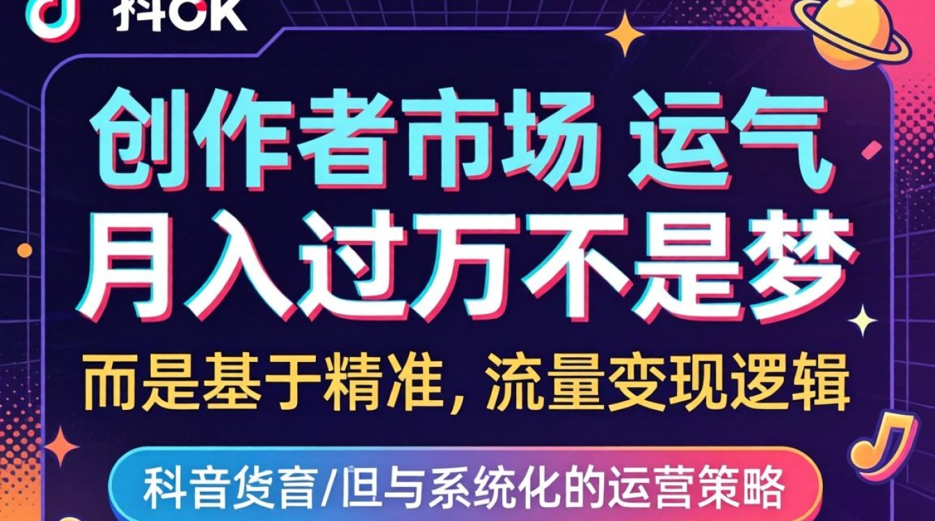 TikTok 创作者市场如何变现