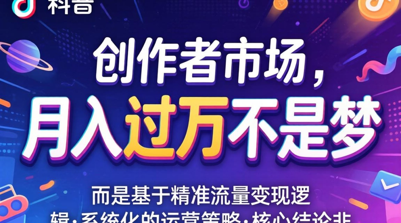 TikTok 创作者市场如何变现