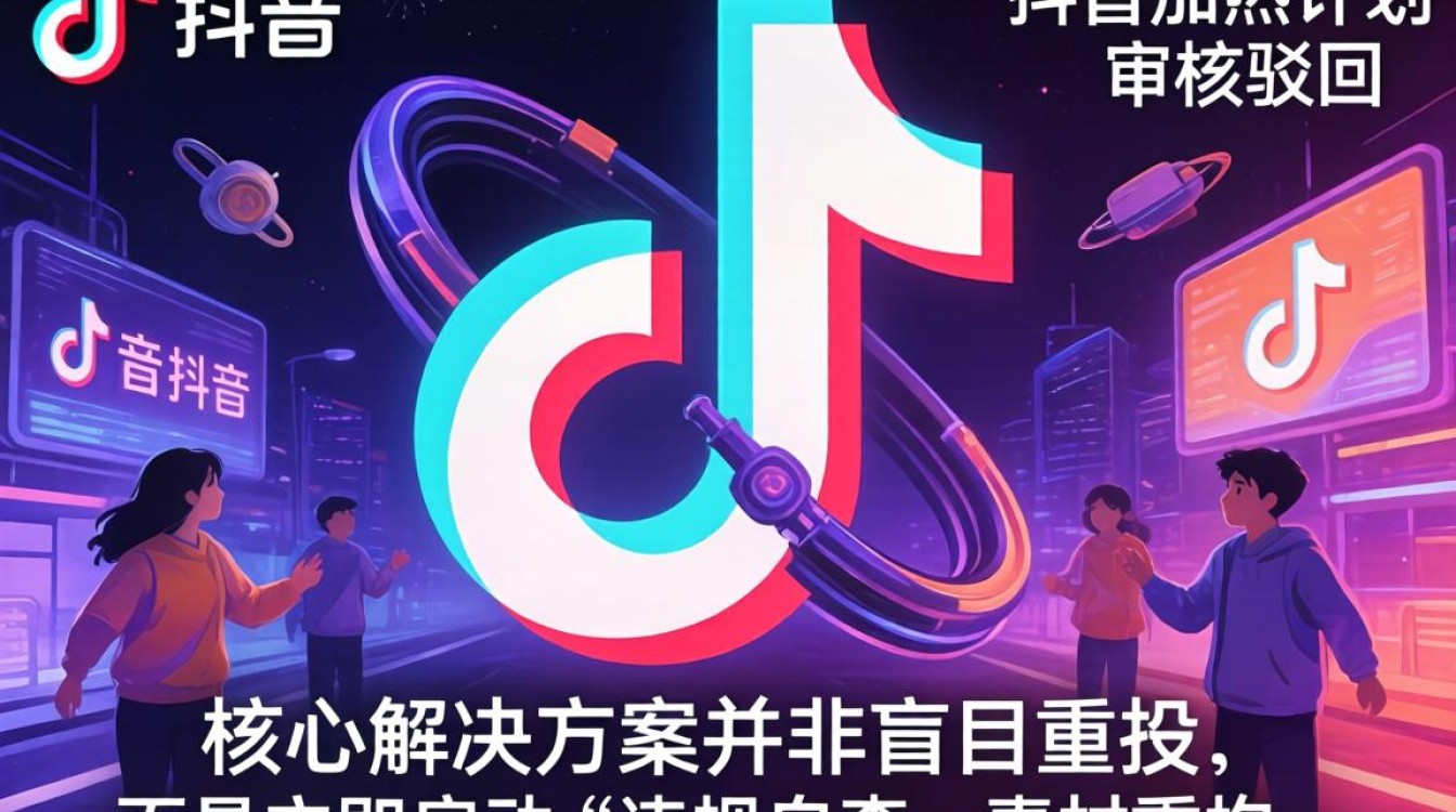 抖音加热没通过怎么办