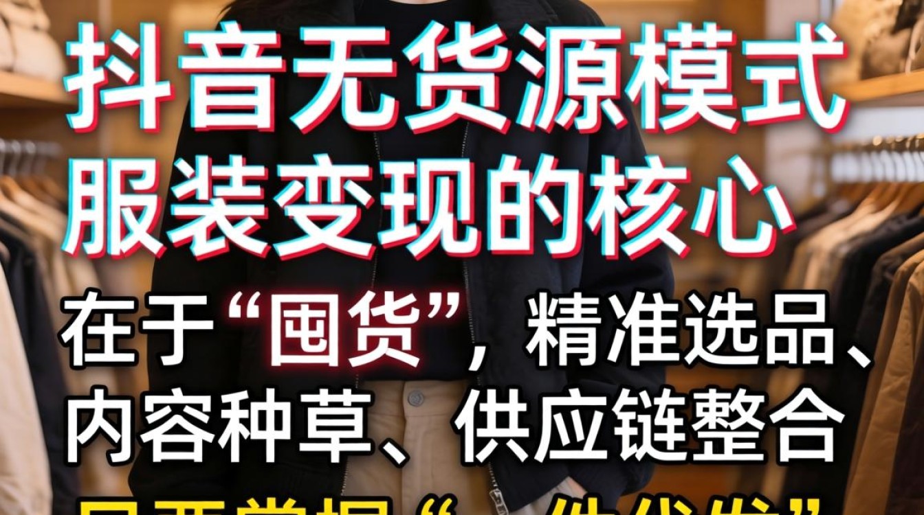 无货源服装变现技巧与月入过万方法
