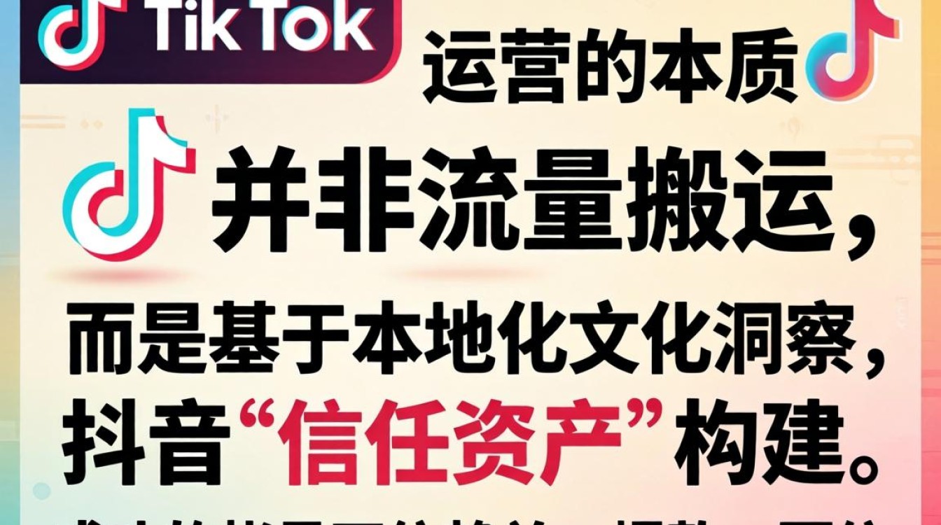 资深运营海外版TikTok账号经验分享思维